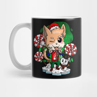 Kima Cat (Christmas) Mug